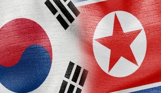 كوريا الشمالية تهدد كوريا الجنوبية 