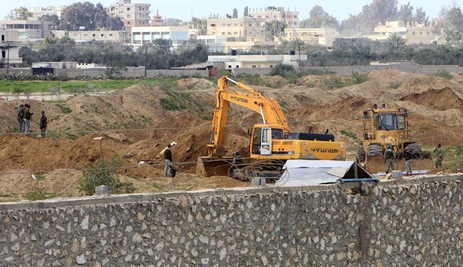 مرسي در تخريب تونل هاي غزه از مبارك پيشي گرفت