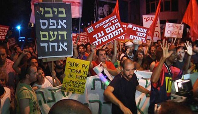 توقعات بعودة المظاهرات المليونية لشوارع تل أبيب