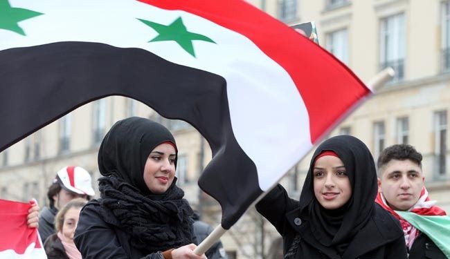 حراك سياسي في دمشق لتجاوز الازمة