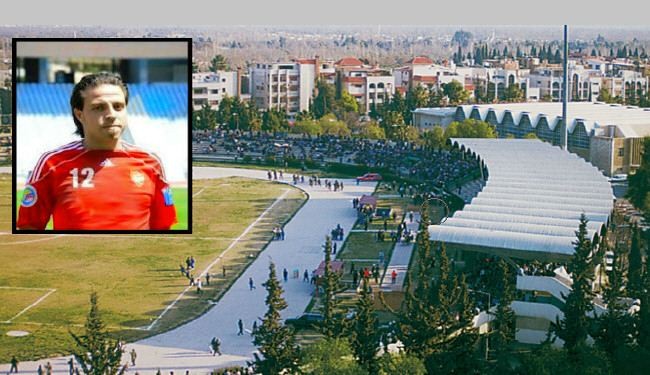سانا: مقتل لاعب بهجوم للمسلحين على ملعب بدمشق