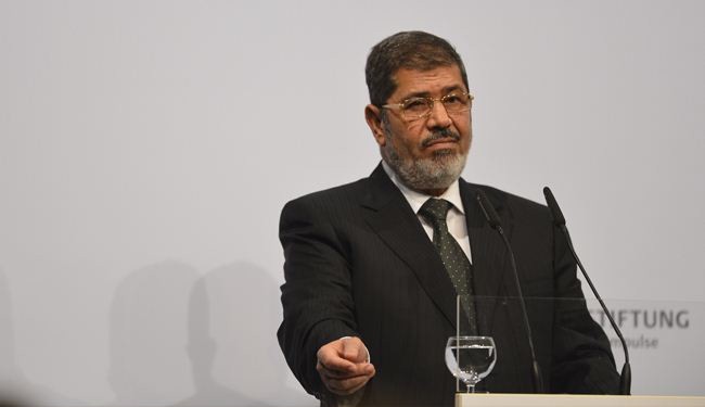 پاسخ عجیب مرسی به همسر افسر ربوده شده مصری