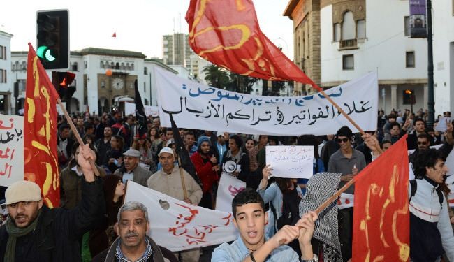 المغرب: احتجاجات ضخمة في الرباط والدار البيضاء