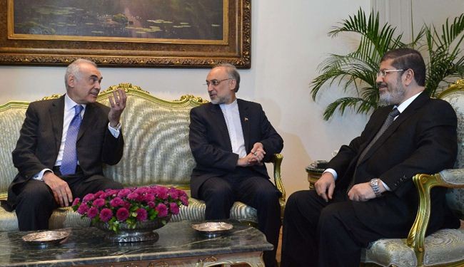 إنعكاس تقارب إيران ومصر على قضايا المسلمين