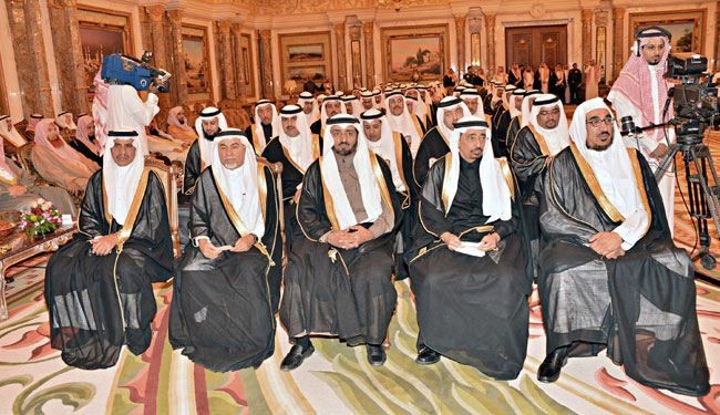 مجلس شورى سعودي لامتصاص الغضب الشعبي