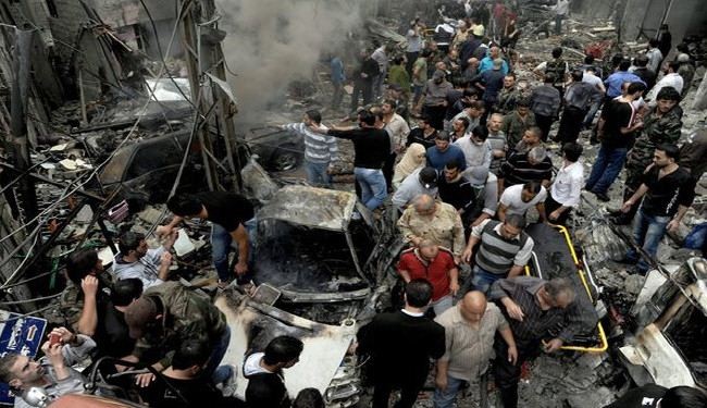 Iran strongly condemns Syria bombings