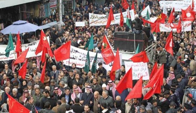 Jordanians rally against new parliament