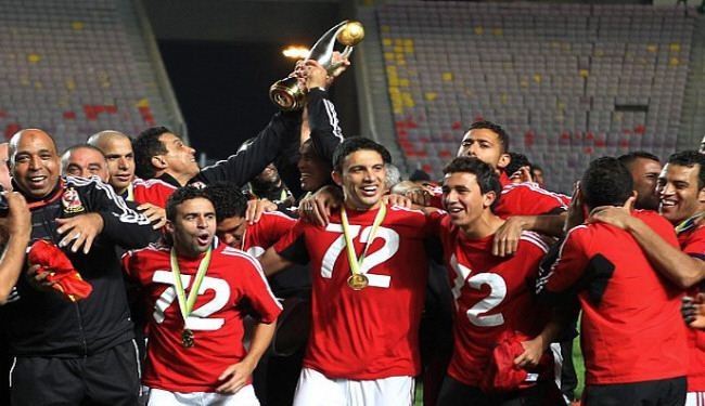 كأس السوبر الافريقية: الاهلي يحرز اللقب الخامس