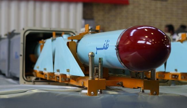ايران تختبر صاروخا من طراز كروز مضادا للسفن الحربية