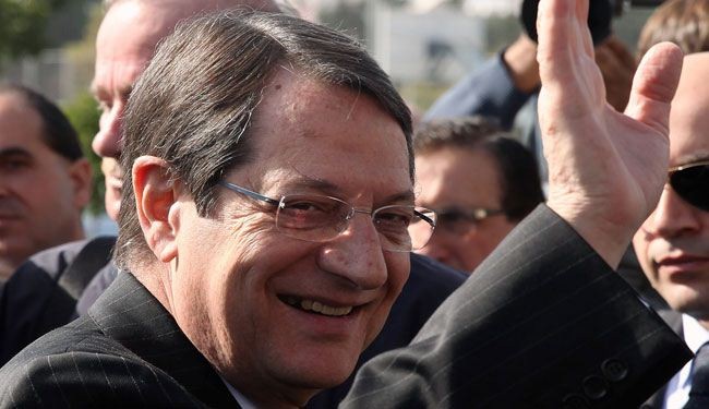 فوز اناستاسياديس بانتخابات الرئاسة في قبرص