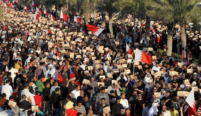قوى المعارضة بالبحرين تتمسك بحق التظاهر السلمي