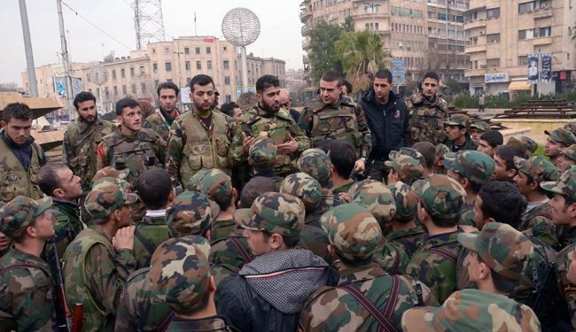 الجيش السوري يقتل عشرات المسلحين بعدة مناطق