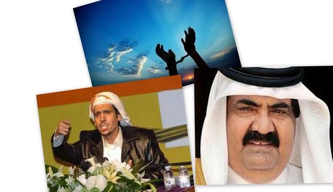 ناشطة حقوقية عالمية تدين حكم سجن شاعر قطري