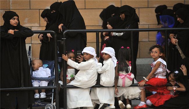 اهانت به نمایندگان زن در مجلس مشورتی عربستان