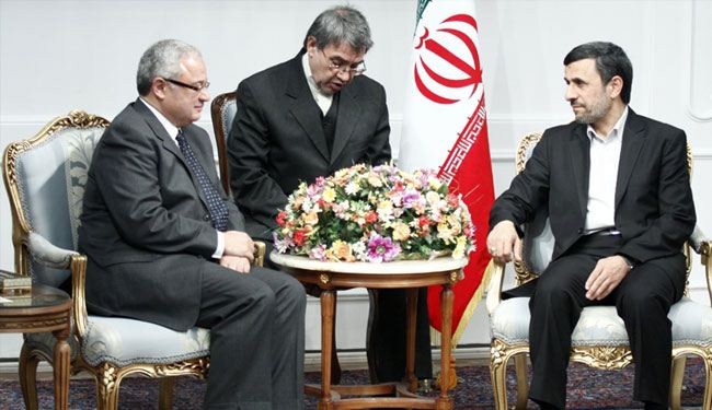 طهران تثق بقدرة الشعب المصري على حل مشاكله