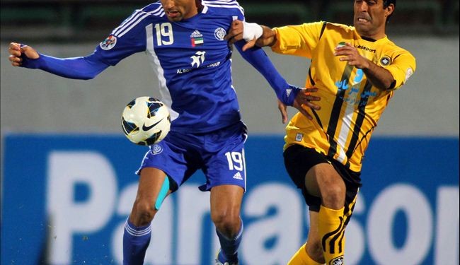 فوز سيباهان على النصر 3-صفر