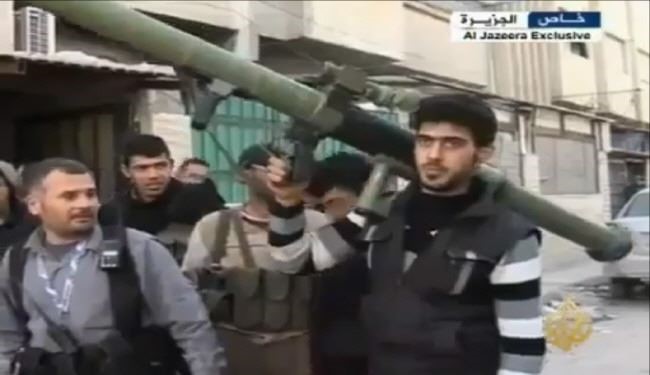 موشک شیبون300 اسرائیل در دست شورشیان سوری