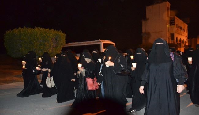 Hundreds of Saudis, including women nabbed