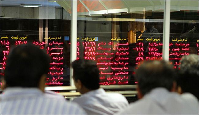ارتفاع حجم انشطة بورصة طهران الاسبوع الماضي