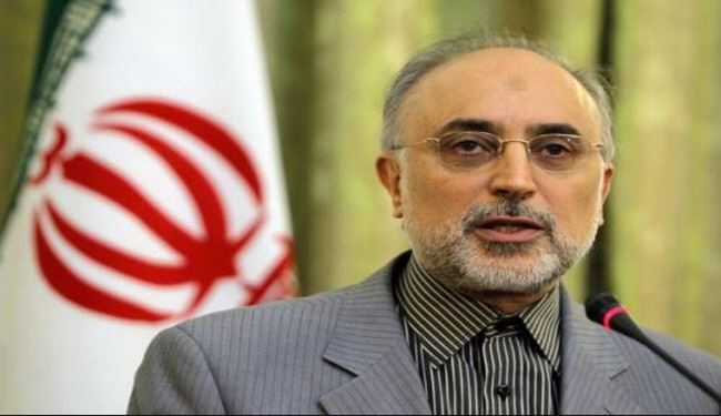 Iran sanctions to ease from today: Salehi