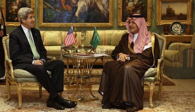 US, Saudi FMs set to arm Syrian rebels