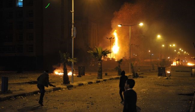 مذبحة بورسعيد تلهب المشهد المصري