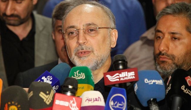 صالحي يبحث مع مراجع العراق قضايا العالم الاسلامي