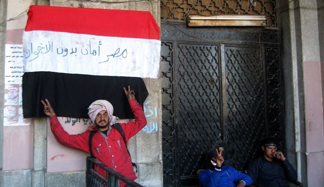 اخوان مصر در انتخابات انجمن دانشجوئی شکست خورد