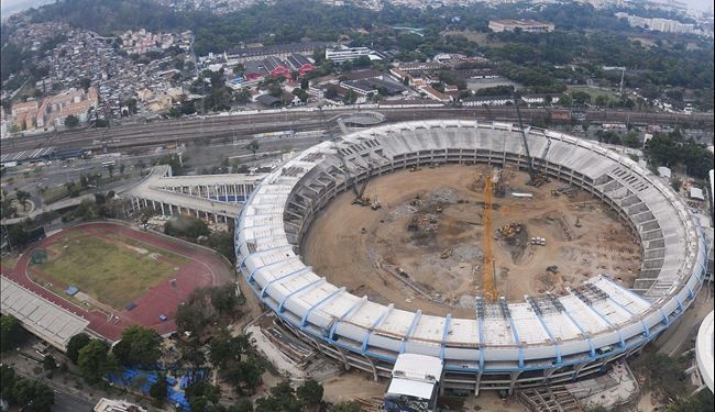 ملعب ماراكانا جاهز لاستضافة كأس القارات