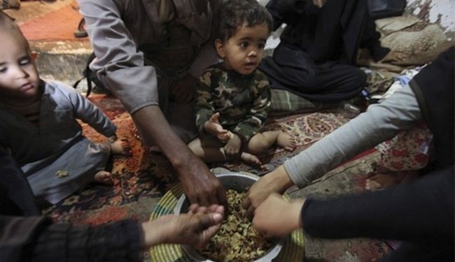 اليونيسيف: 80 % في اليمن يعيشون تحت خط الفقر