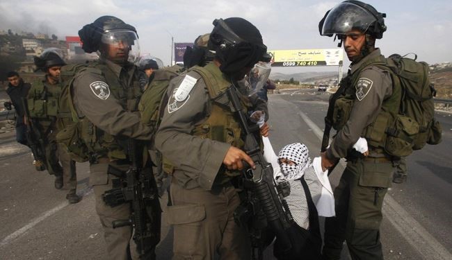 بازداشت 20 جوان فلسطینی در رام الله