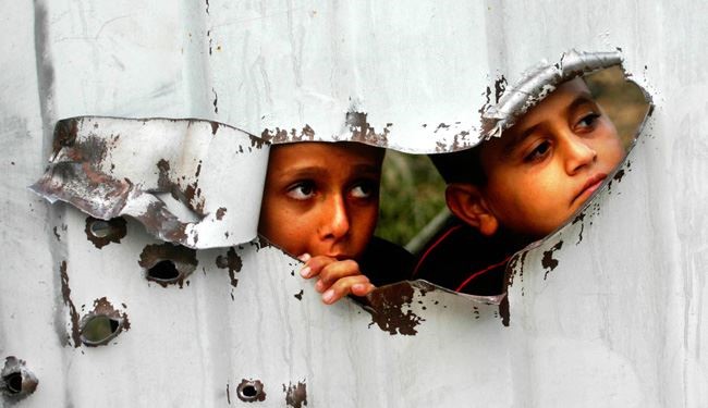 کودکان فلسطین نیازمند حمایت های جهانی