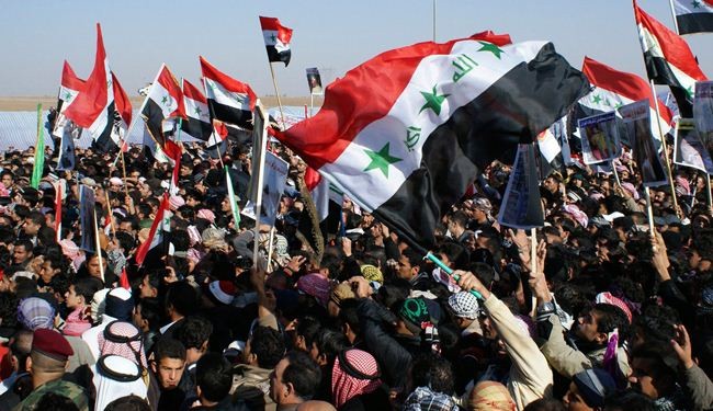 التظاهرات العراقية تُستغل من اطراف مغرضة