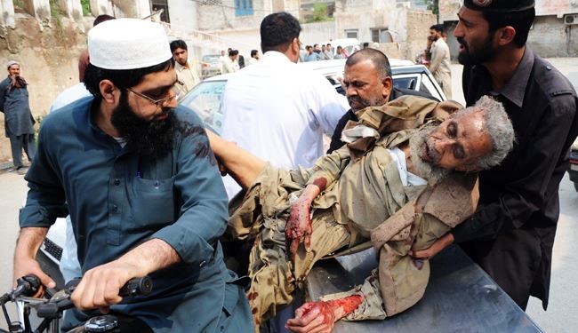 ده‌ها کشته یا مجروح در پاکستان