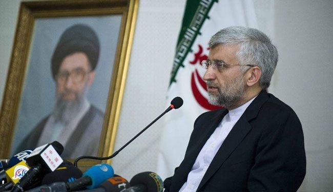 جلیلی: حققنا مكاسب کبیرة بفضل الدفاع عن حقوقنا