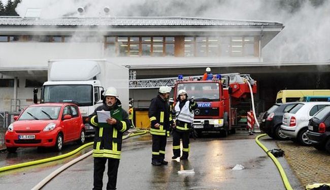 مقتل 7 اتراك فى حريق بمبنى جنوب غرب ألمانيا