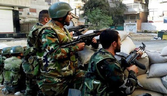 الجیش السوري یقتل مسلحین من جبهة النصرة