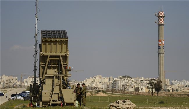 القبة الحديدية فشلت خلال الحرب على غزة