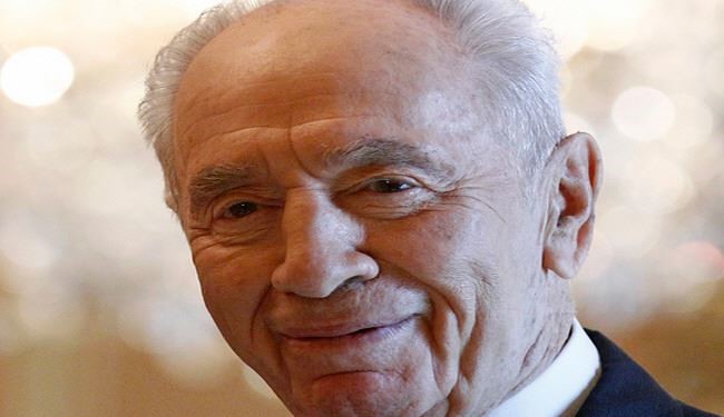 Peres urges military intervention in Syria