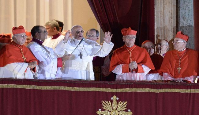 انتخاب الارجنتيني خورخي ماريا برغوليو بابا جديدا