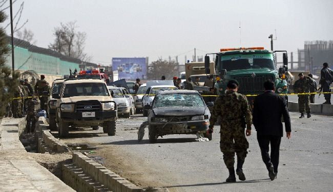6 قتلى في تفجير خلال لعبة بوزكاشي بافغانستان