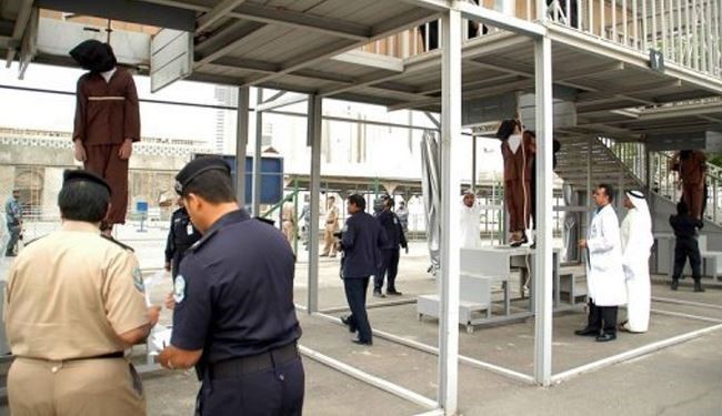 السعودية : إعدامات تلقى إعتراضات