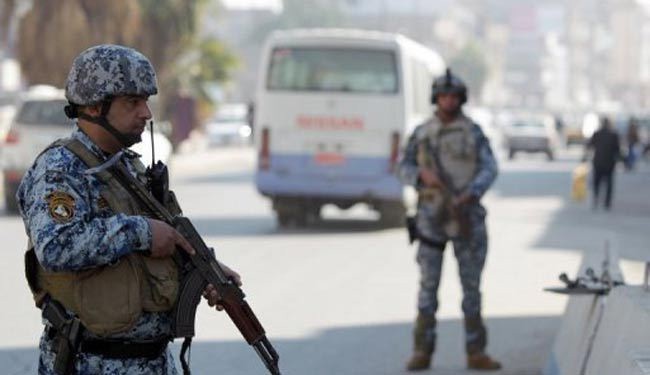 ارهابيون يحولون اراض في العراق إلى معسكرات