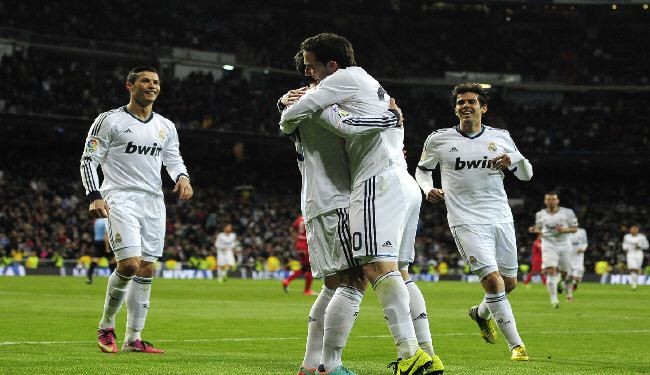 بطولة اسبانيا: فوز كبير لريال مدريد على مايوركا