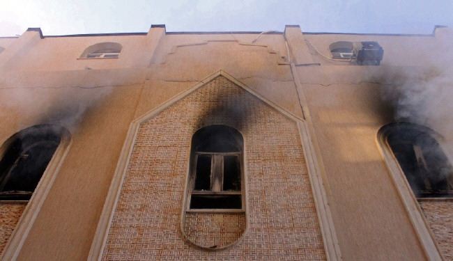 السفارة الليبية في القاهرة تجمد عملها