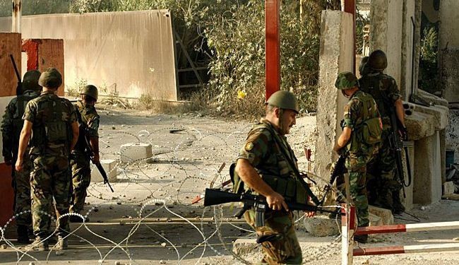 الجيش اللبناني ينفي إخلاء مراكز حدودية له مع سوريا