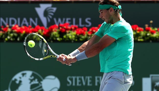 نادال و ديل بورتو الى نهائي بطولة انديان