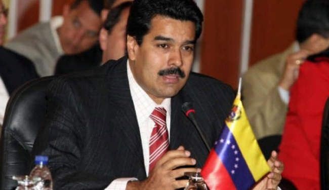 مادورو يتهم امريكا بتدبير 