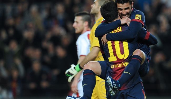 خطوة اضافة لبرشلونة واتلتيكو مدريد يصحو
