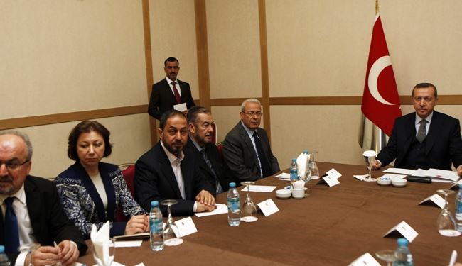 رئیس مخالفان سوریه در ترکیه تعیین می شود